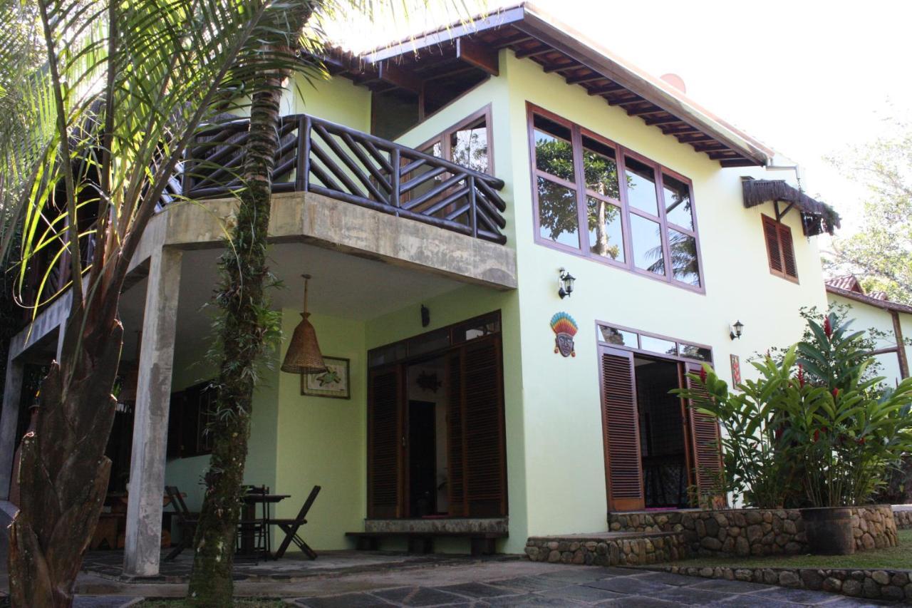 Recanto Tangara - Casa - Praia Do Felix 乌巴图巴 外观 照片