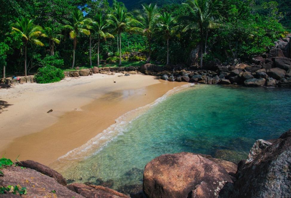 Recanto Tangara - Casa - Praia Do Felix 乌巴图巴 外观 照片