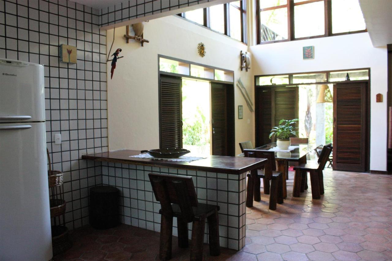 Recanto Tangara - Casa - Praia Do Felix 乌巴图巴 外观 照片